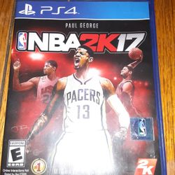 NBA 2K17 Ps4