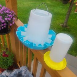 Chicken, Chick, Duck Feeders