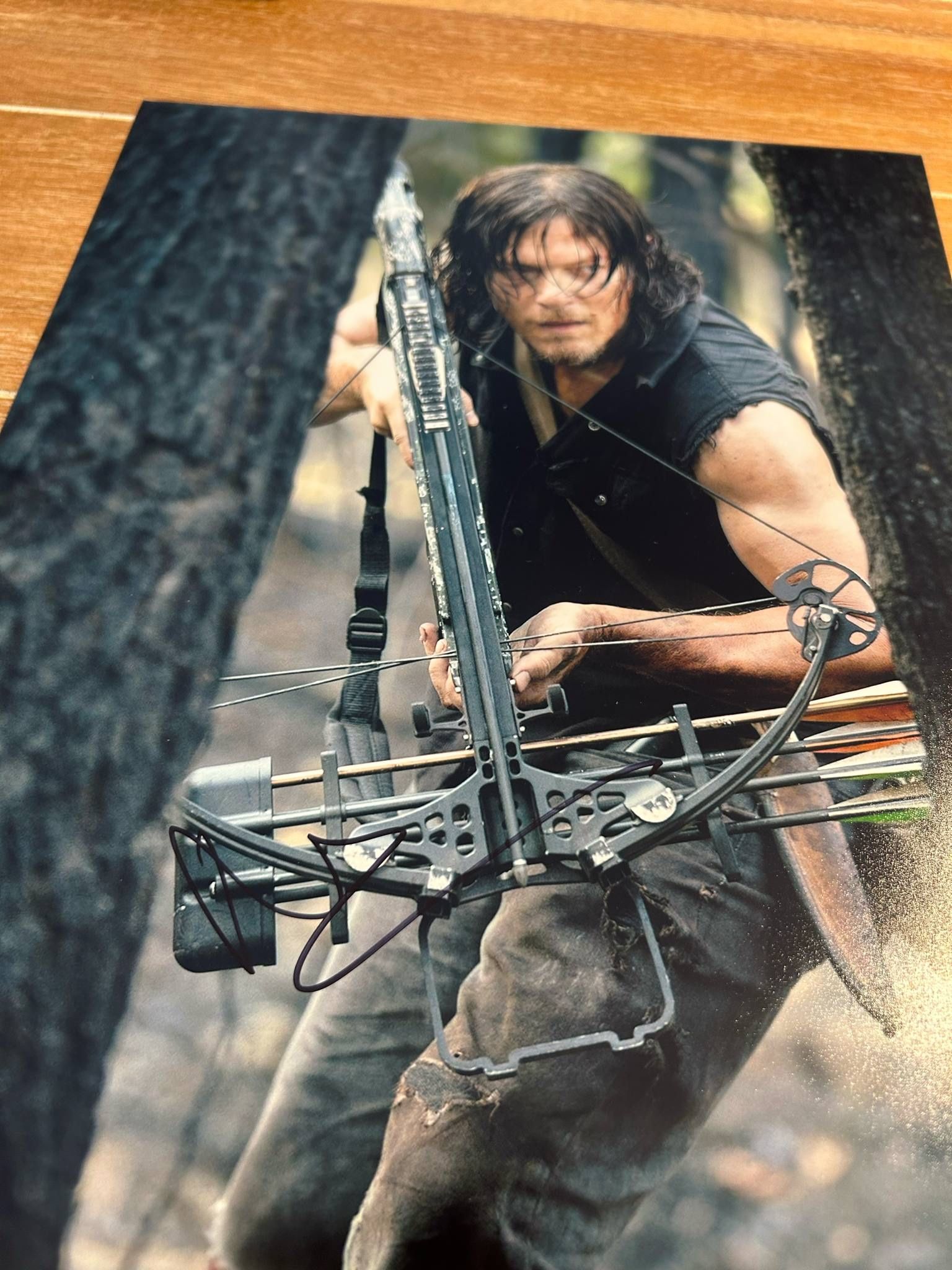 Norman Reedus Autographs
