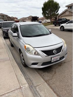2012 Nissan Versa