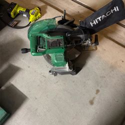 Hitachi Miter Saw 