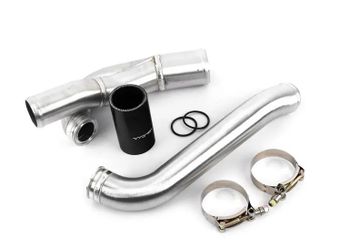 N54 135i, 535i, 1M VRSF 2” Aluminum Turbo Outlet Boost Pipe V- Band 10901045