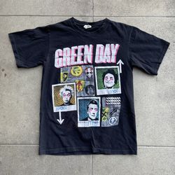 2013 Green Day 99 Revolutions Tour T Shirt