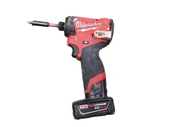 Milwaukee 3453-20 Red Cordless Impact Drill