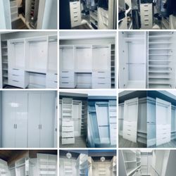 Closet Organizer Cabinets Storage 