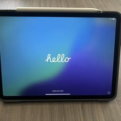 iPad Pro 11” (3rd Gen) + Apple Pencil 2 – Excellent Condition, Original Boxes