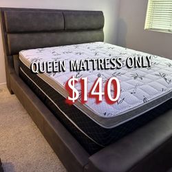 New Queen Mattress Only $140