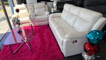 SOFA &LOVE SEAT 4th OF JULY SALES, Also available in grey or black