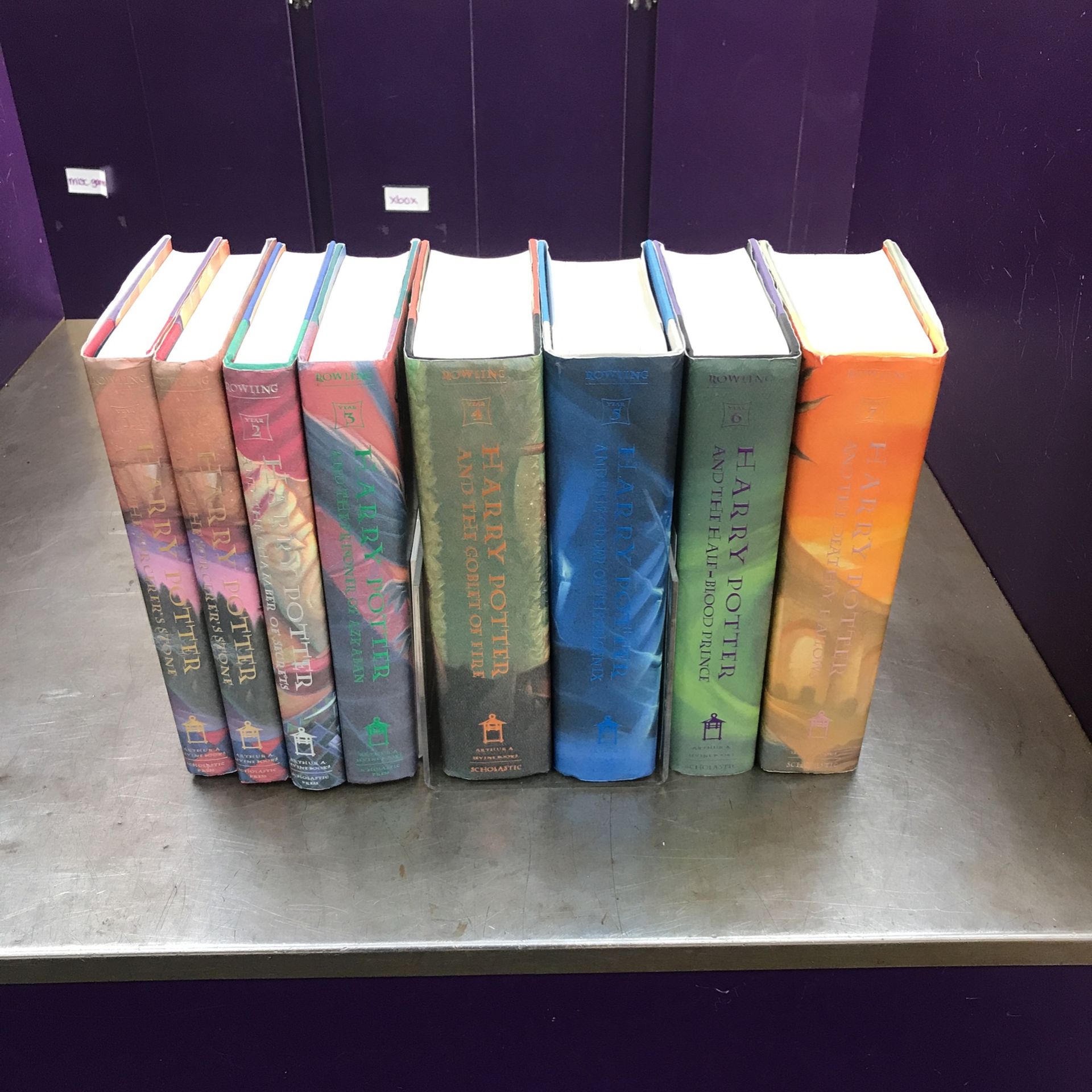 Harry Potter Book Series Extra First Book