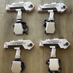 Laser X Revolution 4-Player Laser Tag Set – Used, Great Condition!