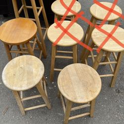 4 Bar Stools. 