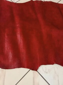 Crocodile Leather Pice