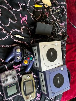 GameCube/Gameboycolor/gameboyadvance