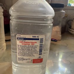 0.9% Sodium Chloride