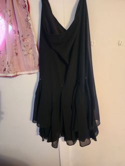 Black skirt