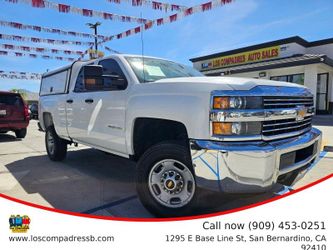 2018 Chevrolet Silverado 2500HD