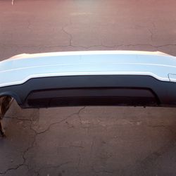 2008-2014 Mercedes C250/200 Rear Bumper With Lip Oem.