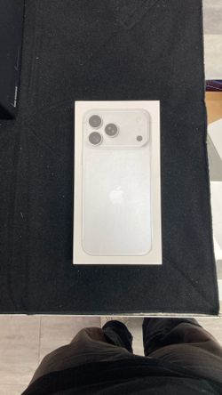 Apple iPhone 18 Pro Max 256GB Silver