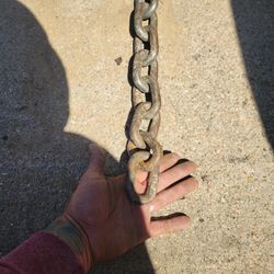 Tow Chain 20' X 1/2"