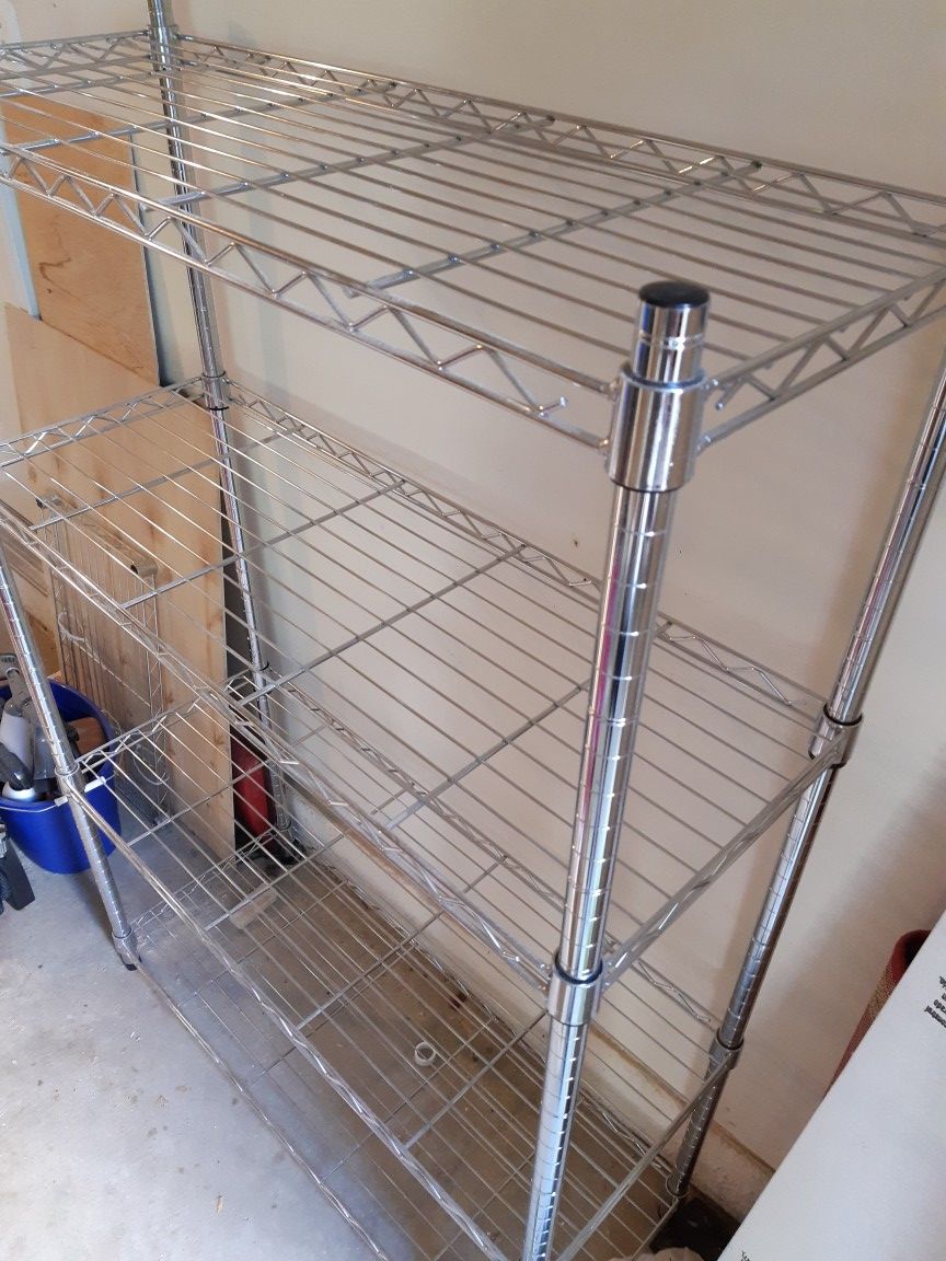 Metal Storage Rack