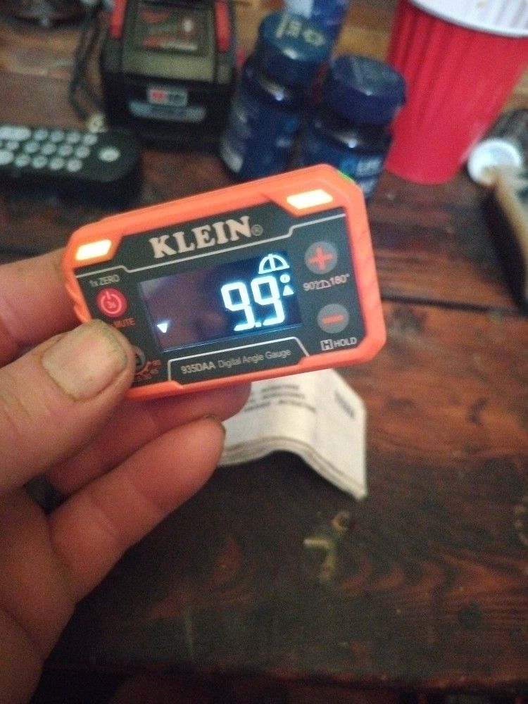 Klein Tools Digital Angle Gauge And Level
