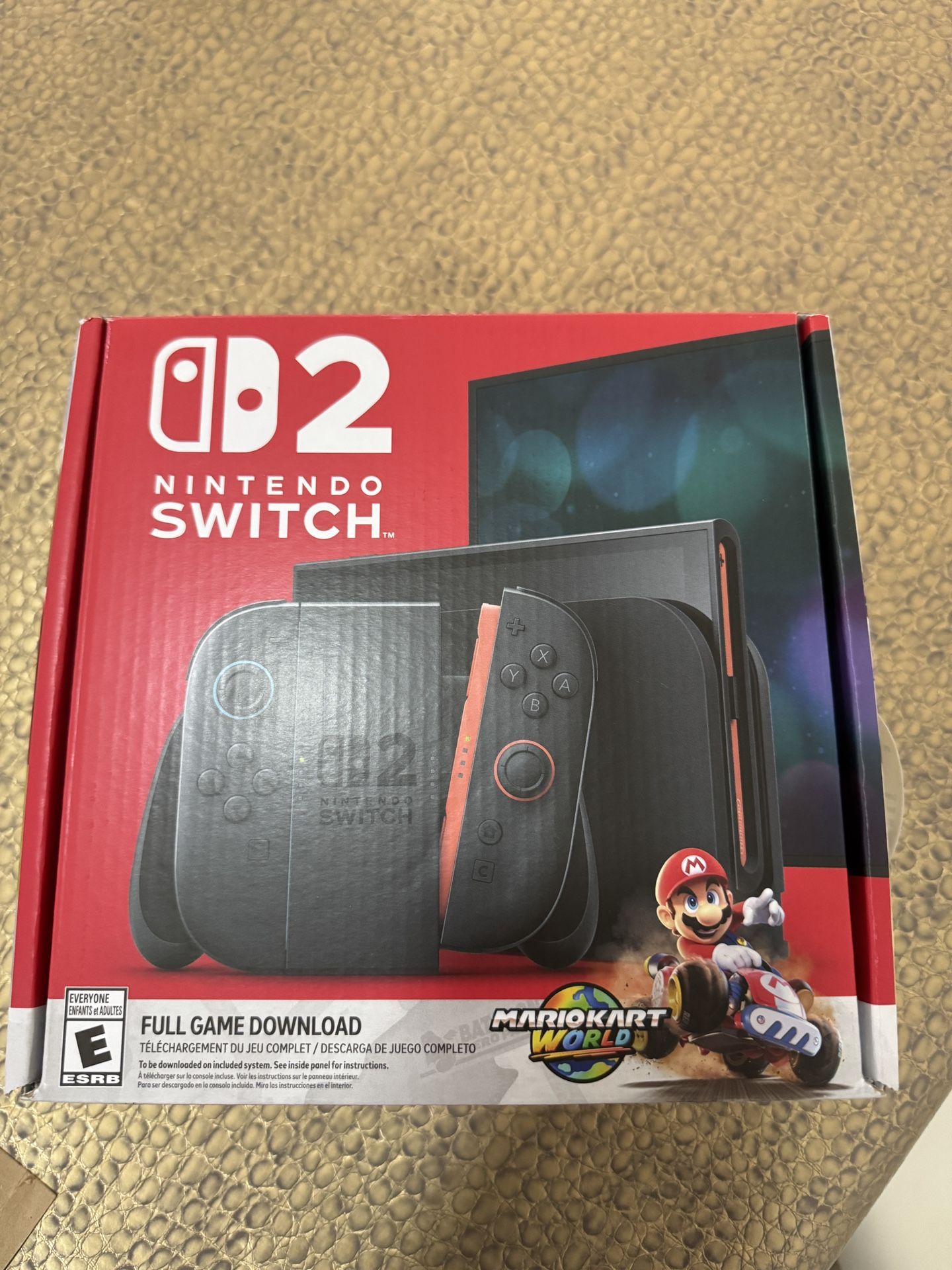 Switch 2 + Mario Kart World Bundle NEW