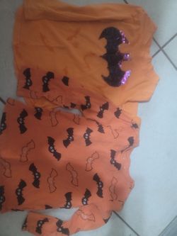 Bat halloween shirts 5t