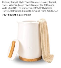Keenray Bucket Style Towel Warmers