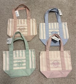 Trader Joe’s Mini Canvas Tote