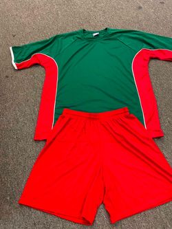 Uniforme completo para equipo de futbol soccer en especial size XL