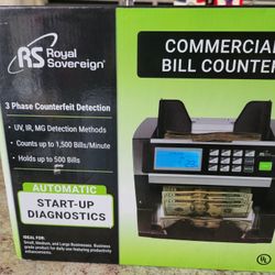 Royal Sovereing money counting machine 