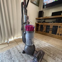 Dyson Ball Multi Floor Origin Upright Vacuum | Fuchsia 