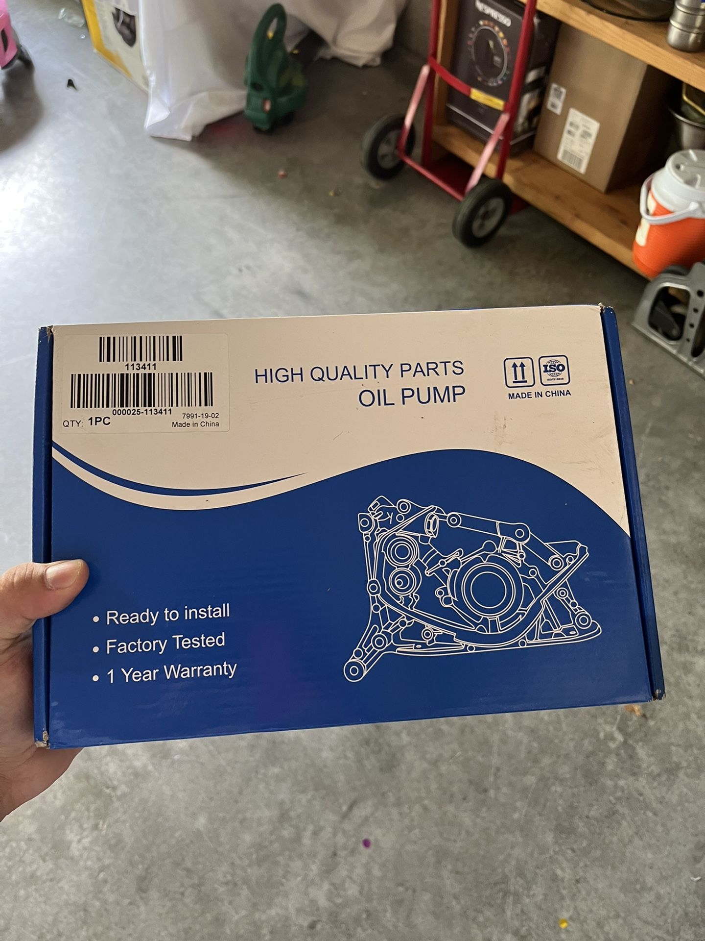  B18b (LS Swap) Oil Pump 