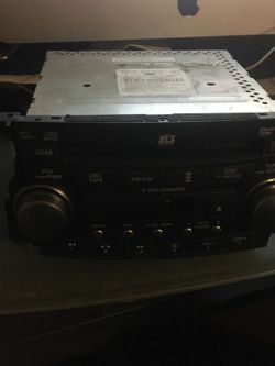 Factory radio for Acura TL