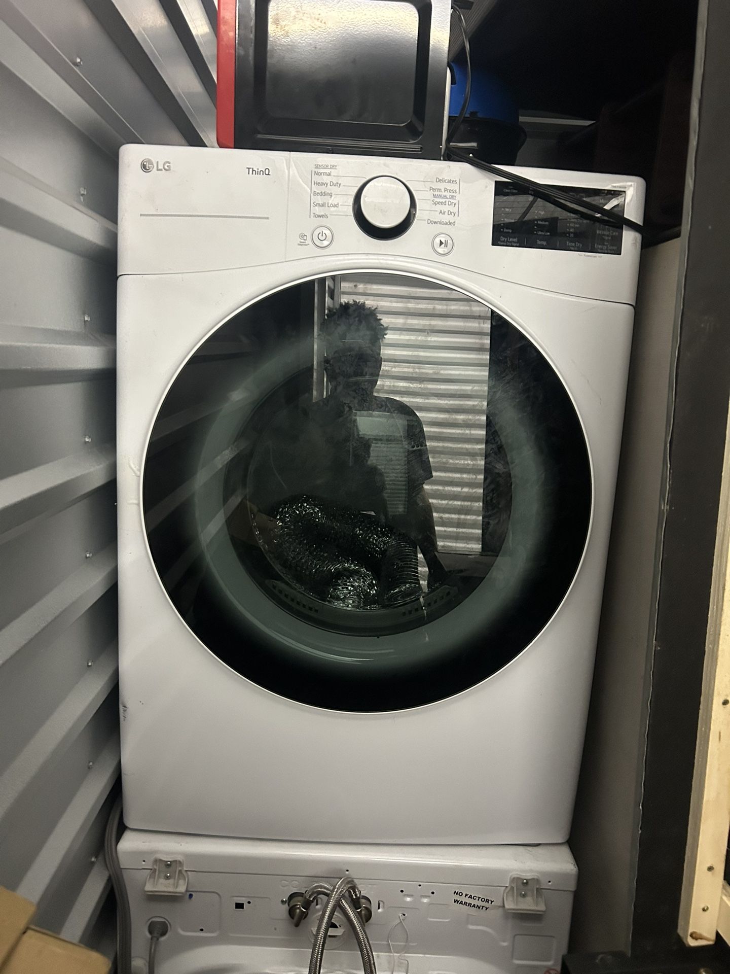 Lg Washer & dryer