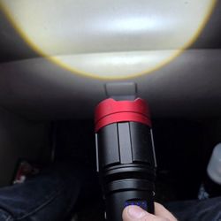 Infinity X1 5000 Lumen Dual Power Flashlight