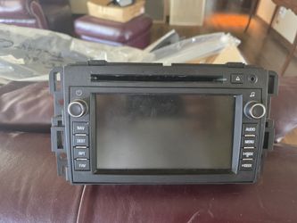 RADIO W/NAVIGATION FOR CHEVY