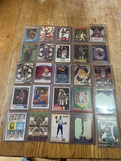 Great NBA Basketball Card Lot