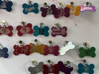 Laser Engraved Pet Tags,dog Tags And Key Chains