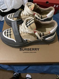 Burberry Men Sneakers Size 12