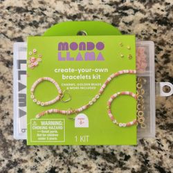 Mondo Llama Create Your Own Bracelets Kit