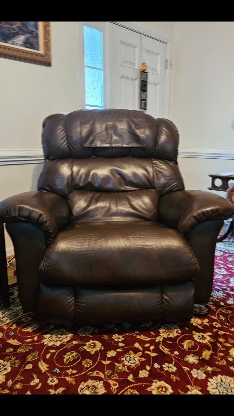 Big Boy, Lazy Boy, Leather Recliner
