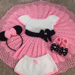 Minnie Mouse crochet