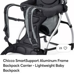 Chicco SmartSupport baby Carrying Hiking Backpack