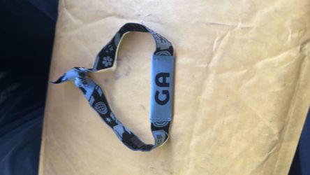 EDC Las Vegas GA wristband