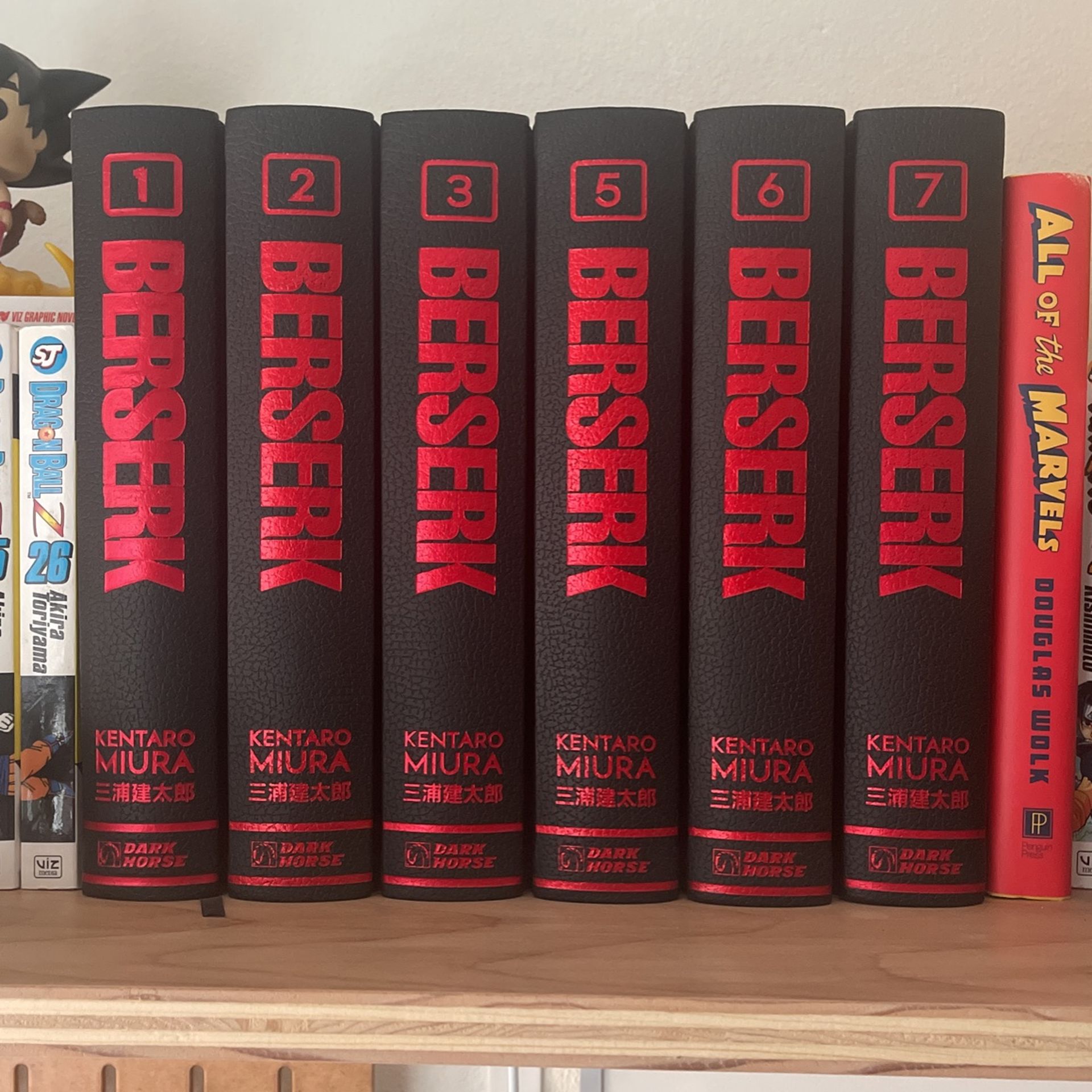 Berserk Deluxe Edition Series 3 Books Collection Set (Berserk