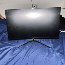 Acer curve monitor