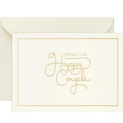 Wedding “thank you” Cards