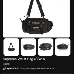Supreme Waist Bag SS20