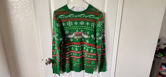 Friends Central Perk Christmas Sweater 